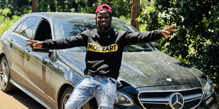 Mulamwah Turns Broke After Purchasing E Class Mercedes Benz