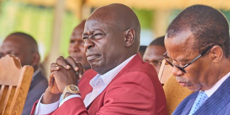 Mombasa Governor Tells Off Gachagua on Drug Barons