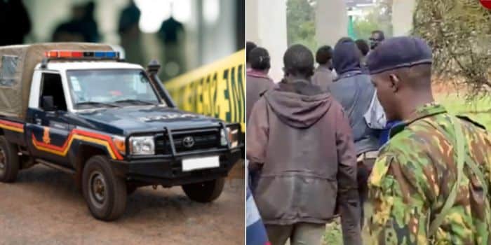 Museum Hill gang arrested by police
