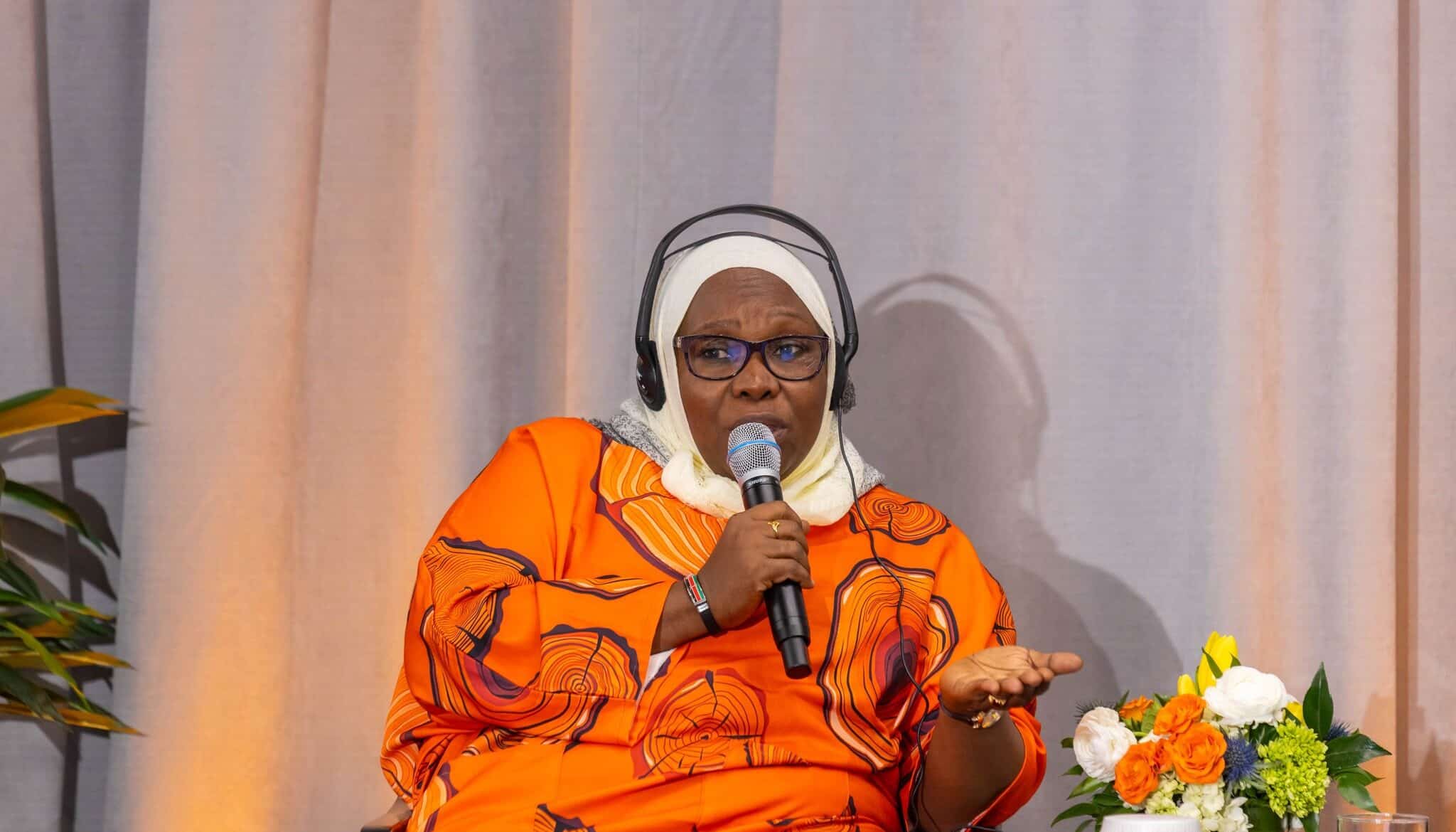 Hamisa Zaja Crowned 2024 Women Building Peace Award