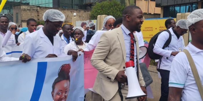 Doctors Striking and uproar