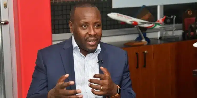 Illustrious Career of Allan Kilavuka, Kenya Airways CEO Saving KQ from Sinking