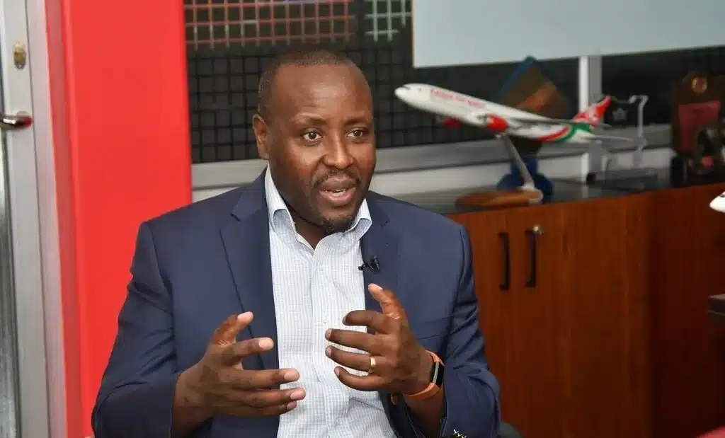 Illustrious Career of Allan Kilavuka, Kenya Airways CEO Saving KQ from Sinking