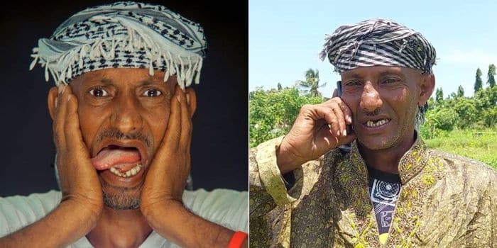 Kata Simu comedian.