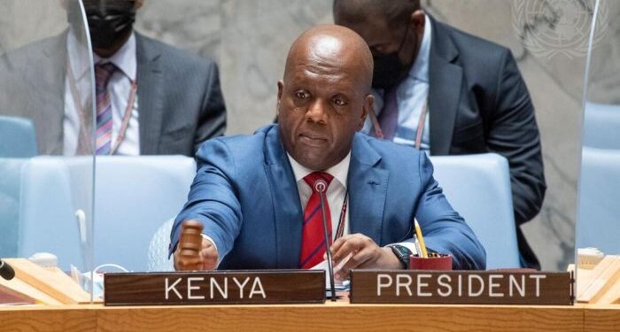 Ambassador Martin Kimani