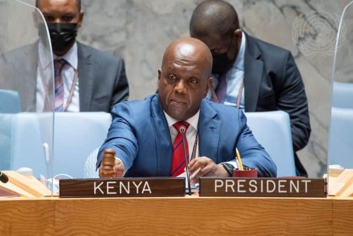Ambassador Martin Kimani
