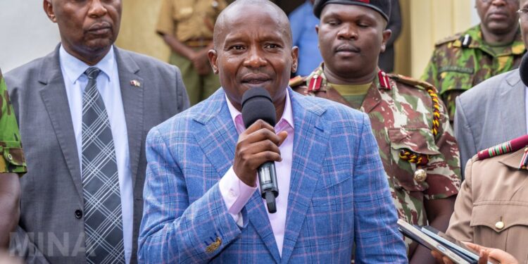 Kindiki Issues Fresh 24-Hour Directive on Evacuations