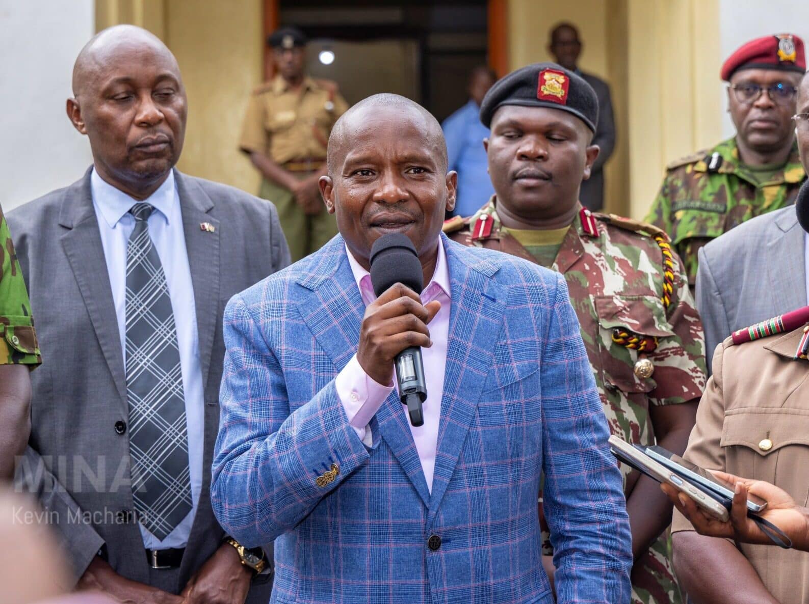 Kindiki Issues Fresh 24-Hour Directive on Evacuations
