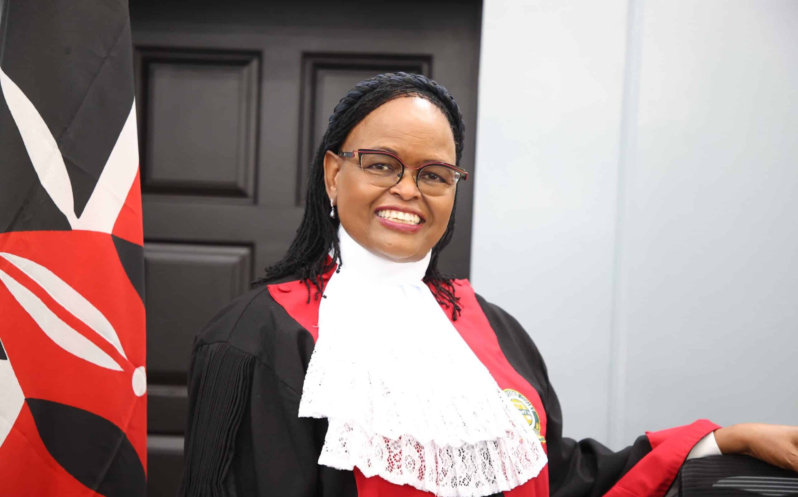 Kenya Judiciary Wins Commonwealth Access to Justice Award