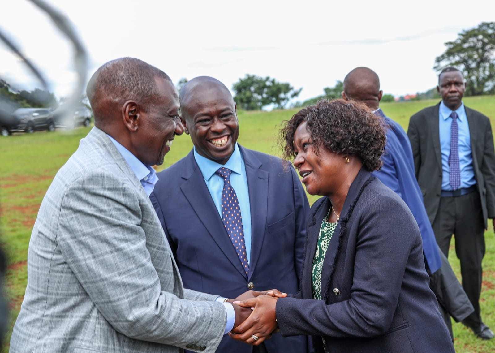 Ruto Advised Us to Wear Bikers - Cecily Mbarire