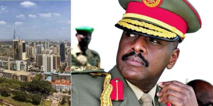Museveni Appoints Muhoozi Uganda Military Chief
