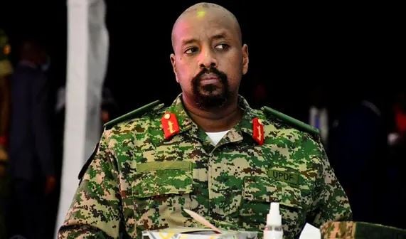 Museveni Son Muhonzi