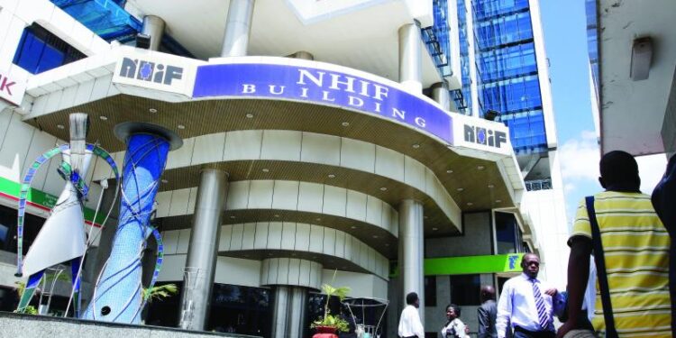 NHIF Building in Nairobi. PHOTO/ NHIF