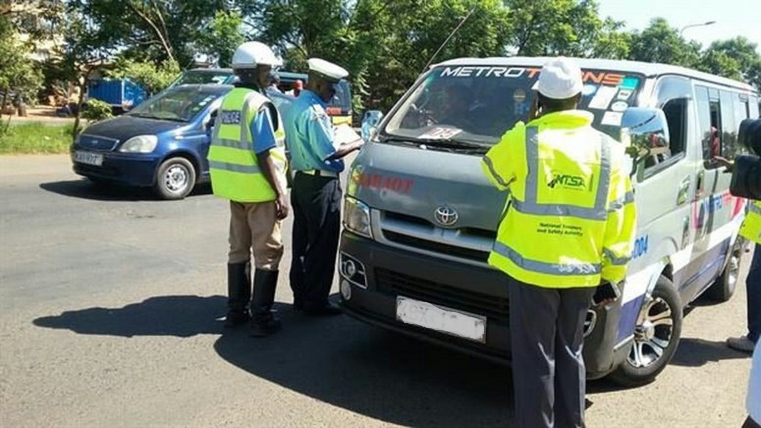 NTSA nationwide crackdown. PHOTO/COURTESY