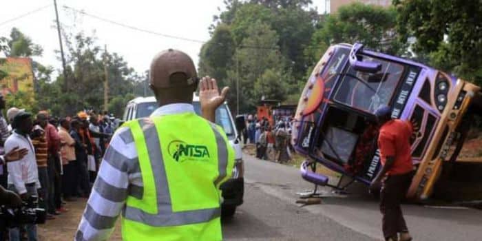 NTSA accidents