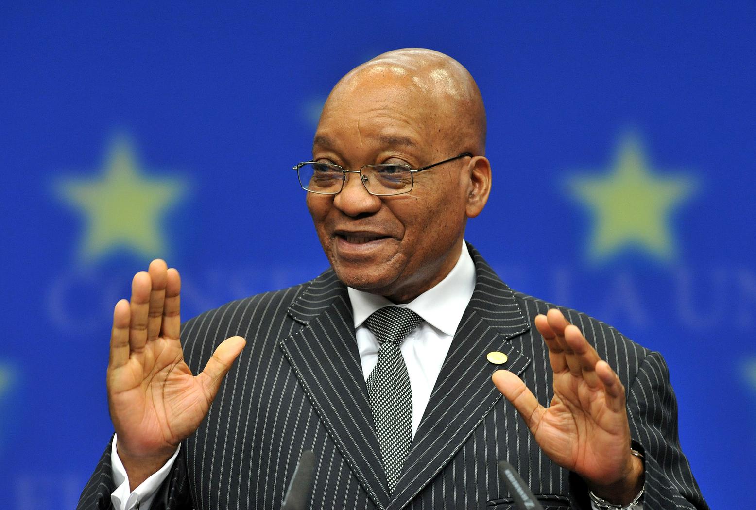 Former South Africa President Jacob Zuma. PHOTO/Courtesy.