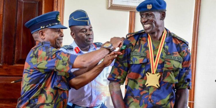 Kdf Soldier Cpl Okong’o Promoted After Winning African Games