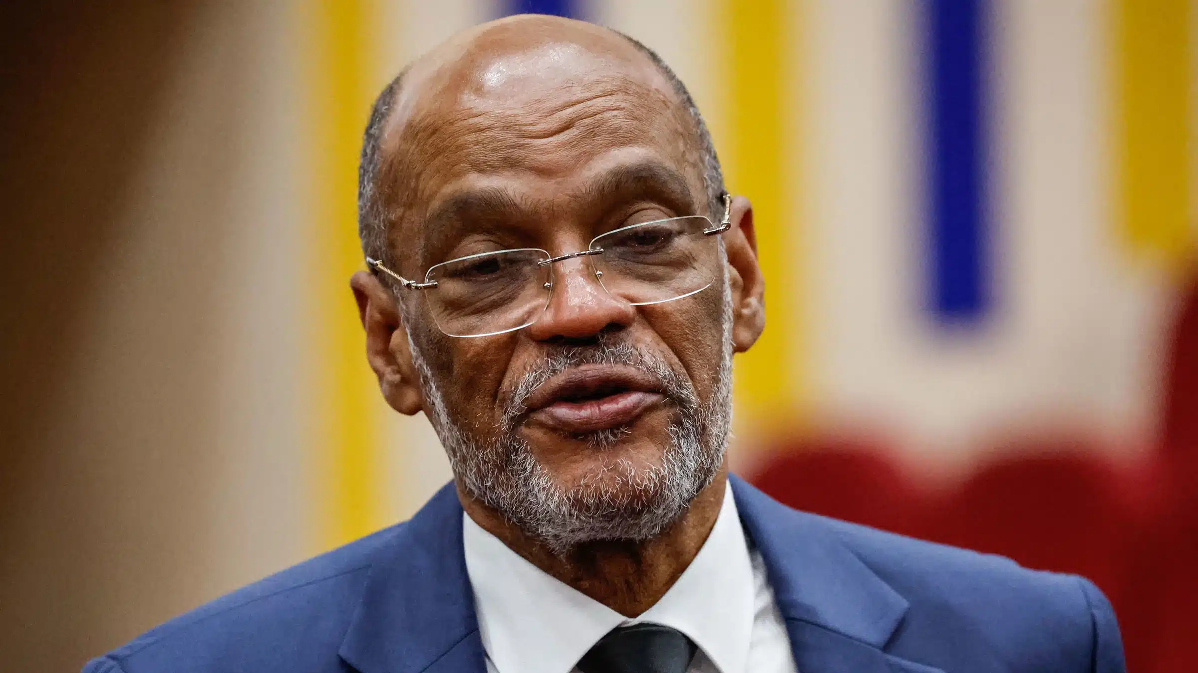 Haitian Prime Minister Ariel Henry.