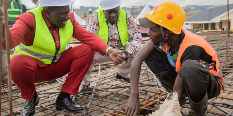 Kenyans to Pay Ksh200 to Activate Affordable Housing Account