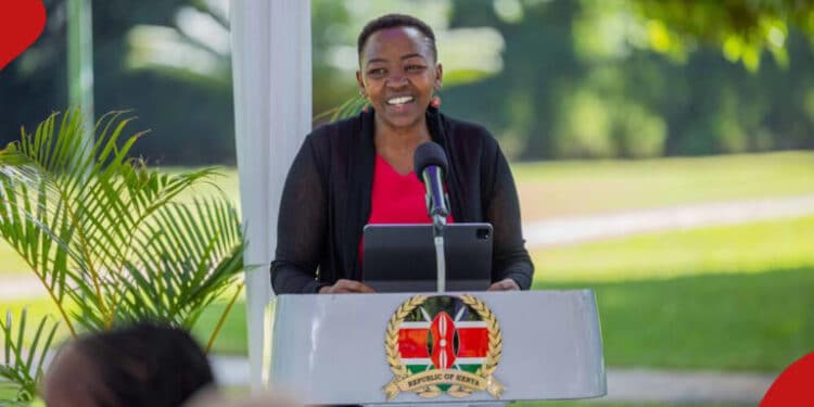 First Lady Rachael Ruto at a past event. PHOTO