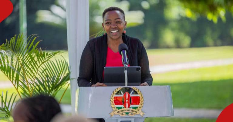 First Lady Rachael Ruto at a past event. PHOTO