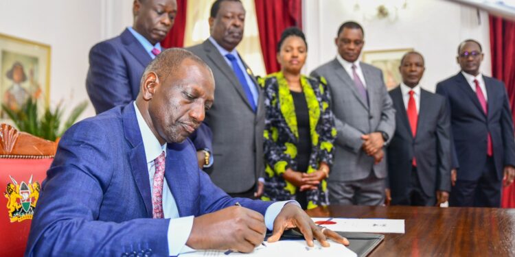 Ruto, CJ Koome & CS Mbadi Appointments- Omwanza Appointed