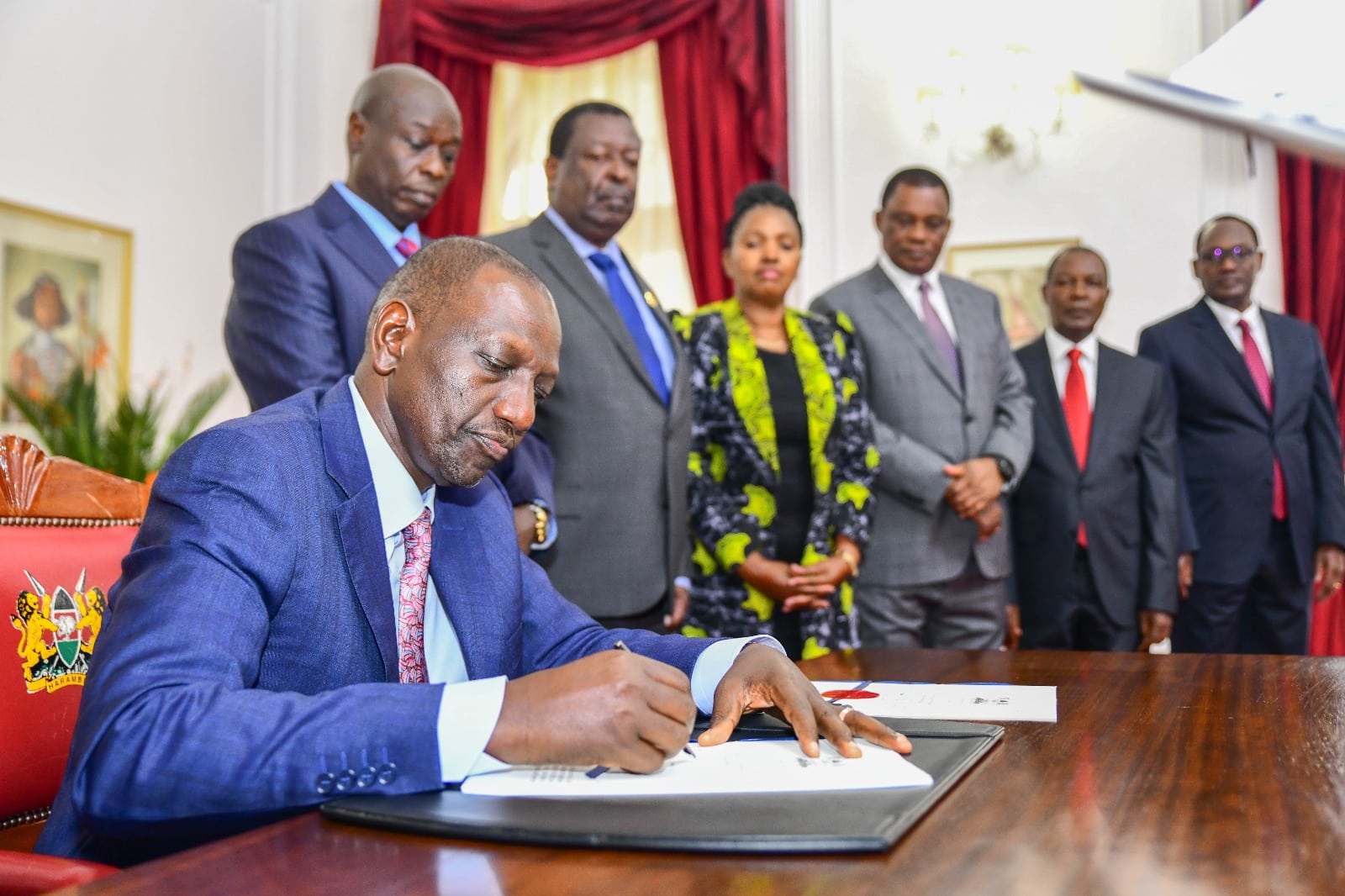 Ruto, CJ Koome & CS Mbadi Appointments- Omwanza Appointed