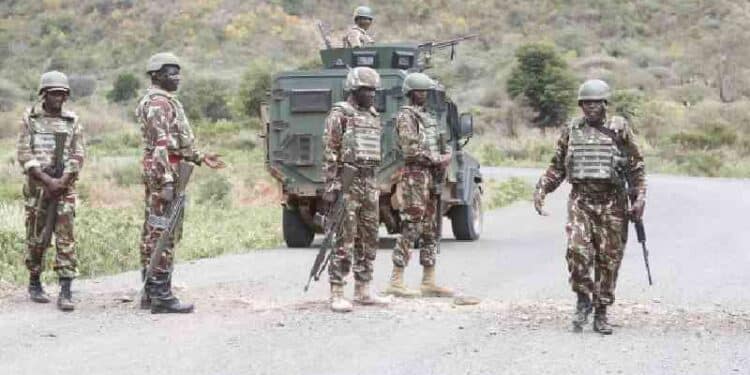 Gunmen Ignore KDF, Launch Attack During Blind Teacher Burial