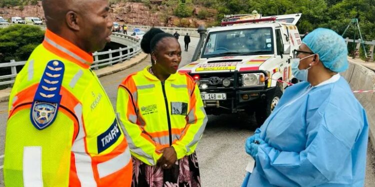 8-Year-Old Girl Survives Accident That Killed 45 in South Africa