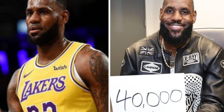 LeBron + NBA