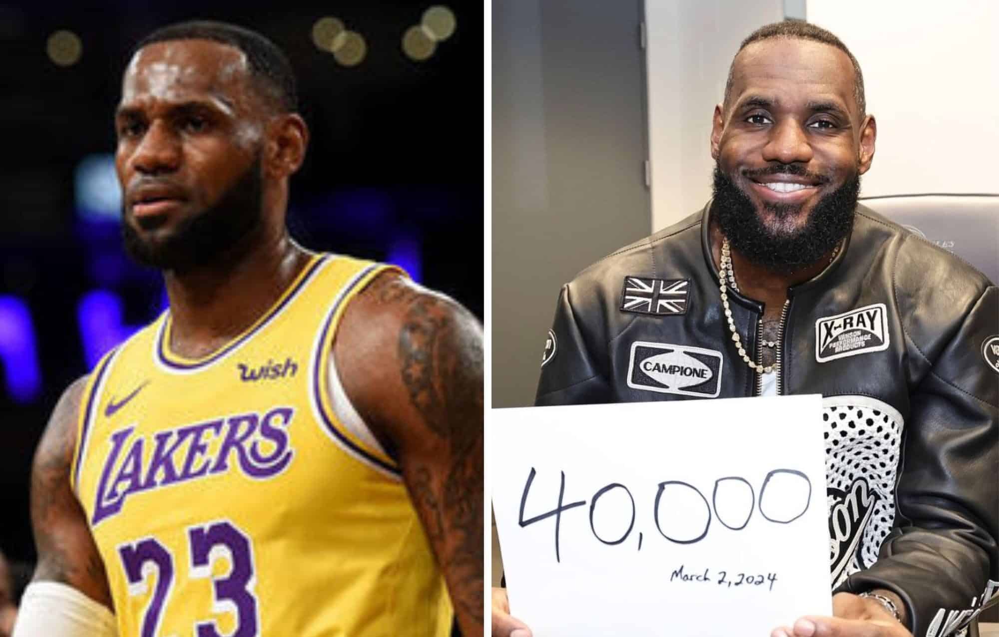 LeBron + NBA