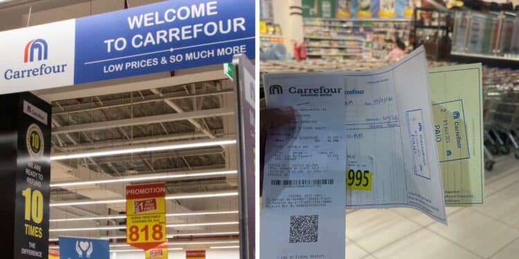 Carrefour + Customer