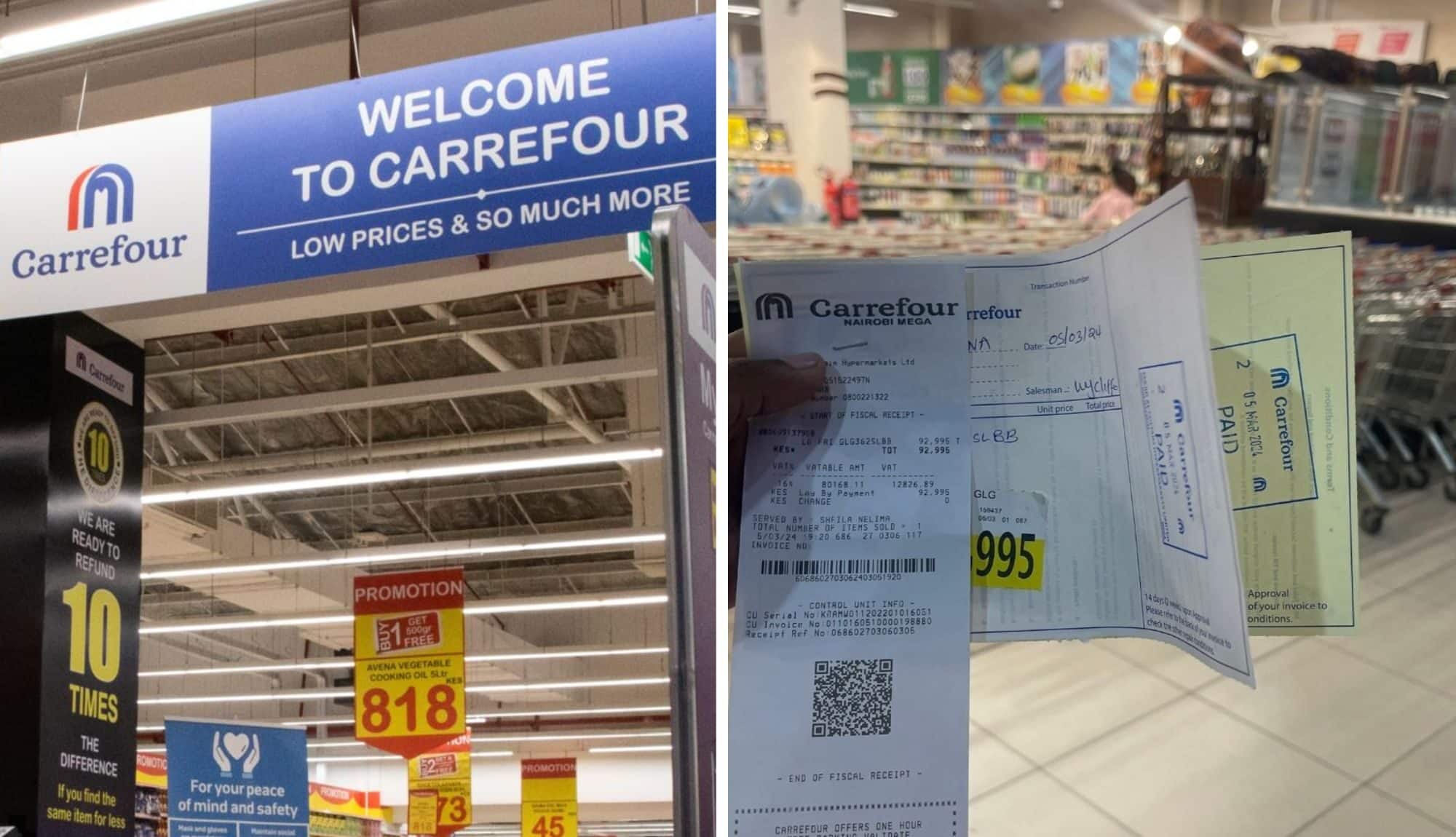 Carrefour + Customer