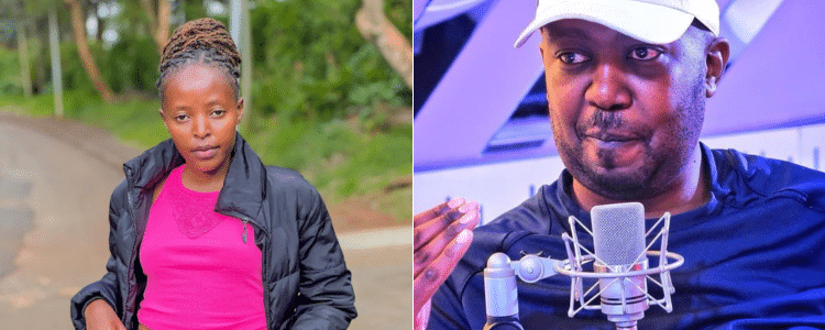 Mungai Eve Features Andrew Kibe After Launching New Channel