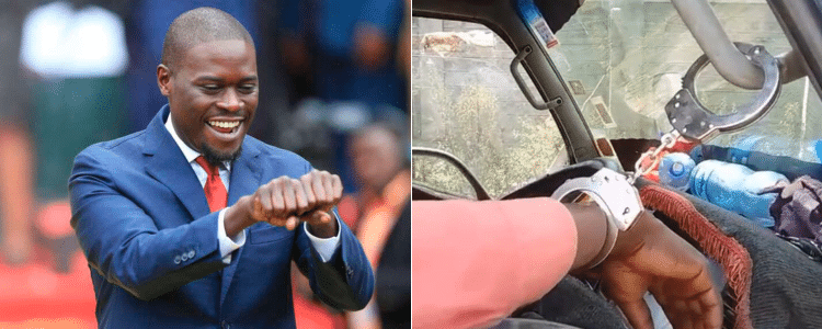 Truth Behind Video of Man Crying & Cuffed Inside a Lorry