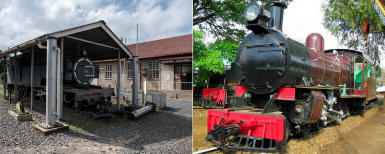 Nairobi Railway Museum; Apply for Visit, Event, Photography