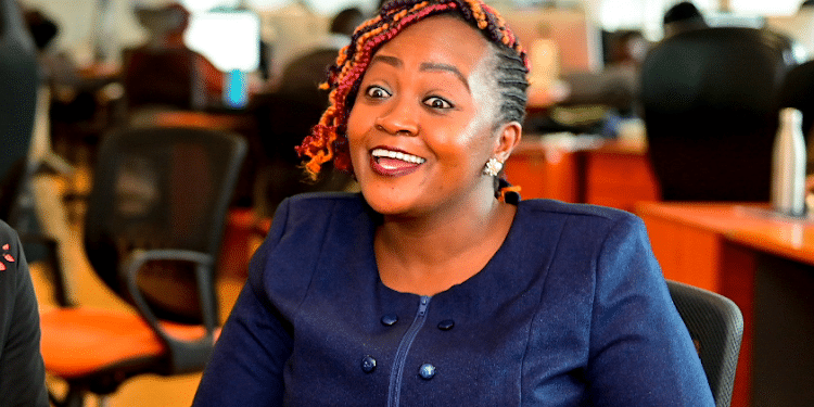 Justina Wamae Clarifies Her 2027 Presidential Bid Former Roots Party Deputy Presidential Aspirant Justina Wamae.