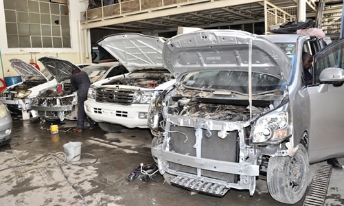 Why Kenyans Set Up Identical Informal Businesses Side by Side