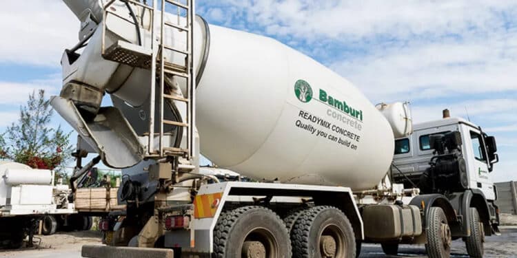 Bamburi Cement: TaaBamburi Cement Bid: Amsons Group Gets Regulatory Approvalsnzania's Amsons Group Places Ksh23B Bid
