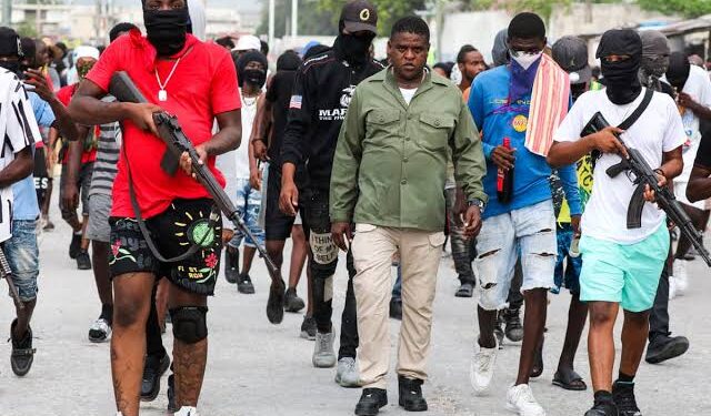 Haiti Gang Leader popularly known as Barbecue.