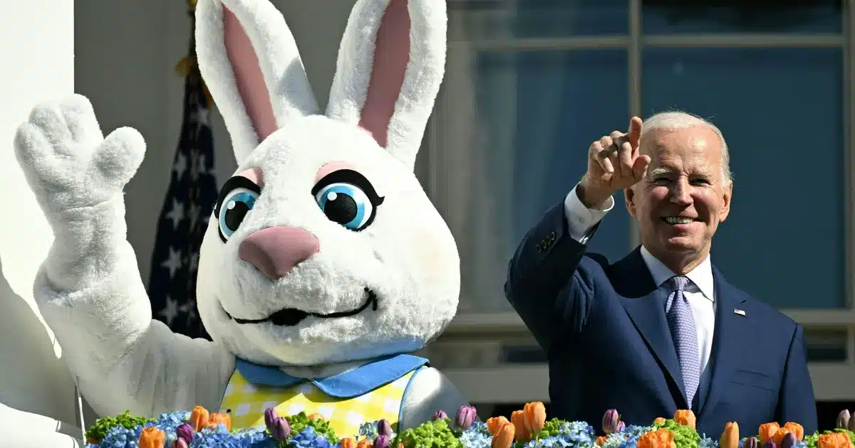 Biden + Easter