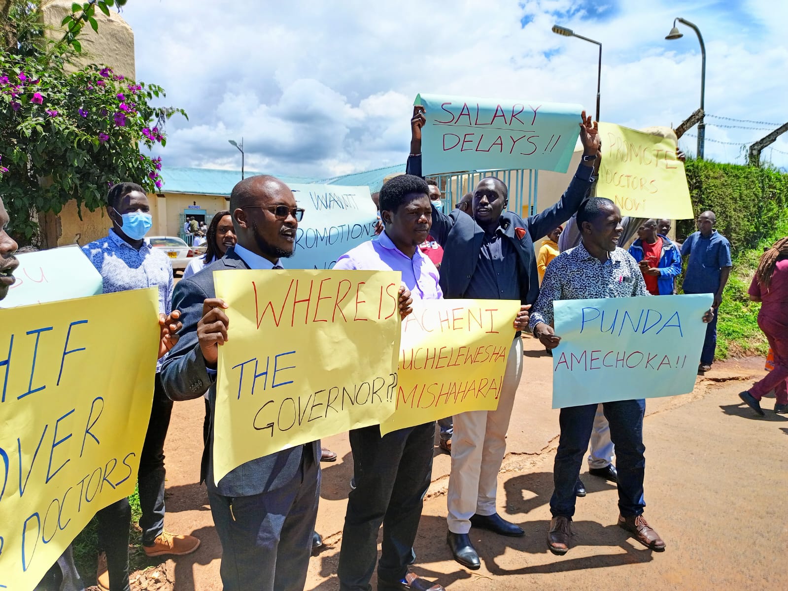 Doctors Union Calls Off Planned Nationwide Strike
