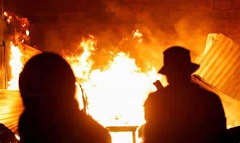 Fire Razes Down Children’s Home in Mradi,Embakasi