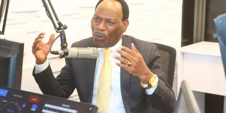 Ezekiel Mutua Responds After Uproar Over Lady's Dress