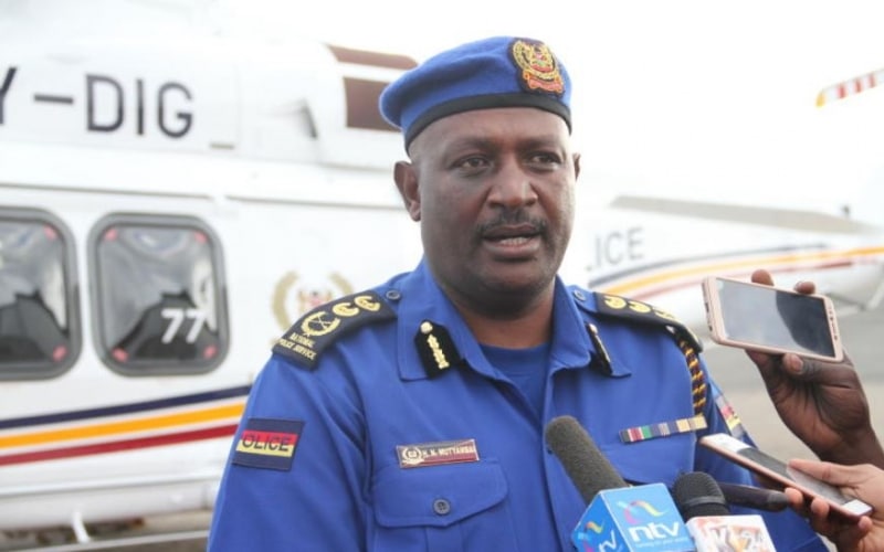police ig Hillary Mutyambai