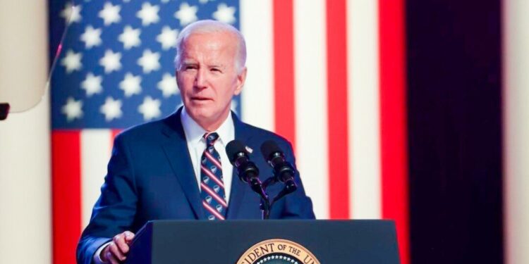Joe Biden Hints at Airdropping Food Into Gaza