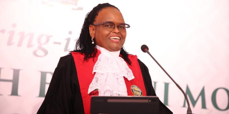 Cj Martha Koome. Photo/Jsc.