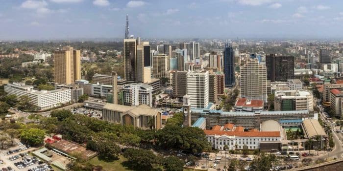 Nairobi Skyline