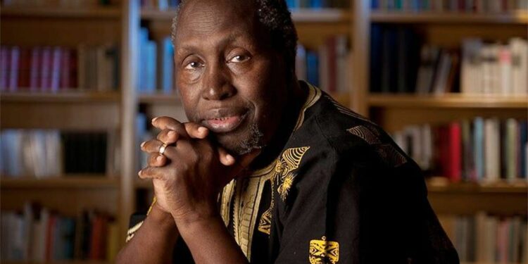 Prof Ngugi wa Thiong'o