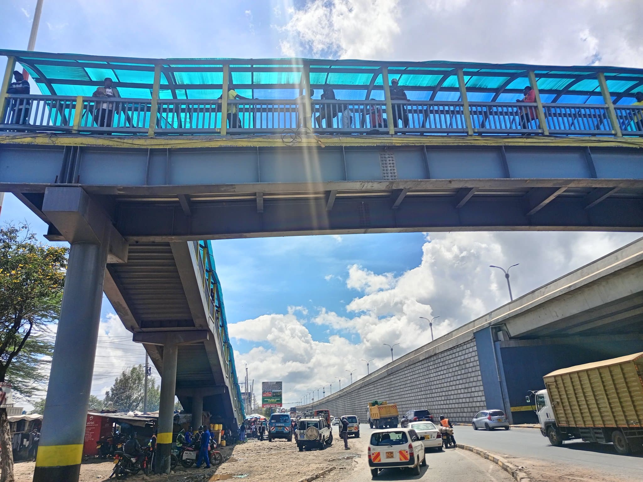 NTSA Arrest 30 Pedestrians Along Mombasa Road